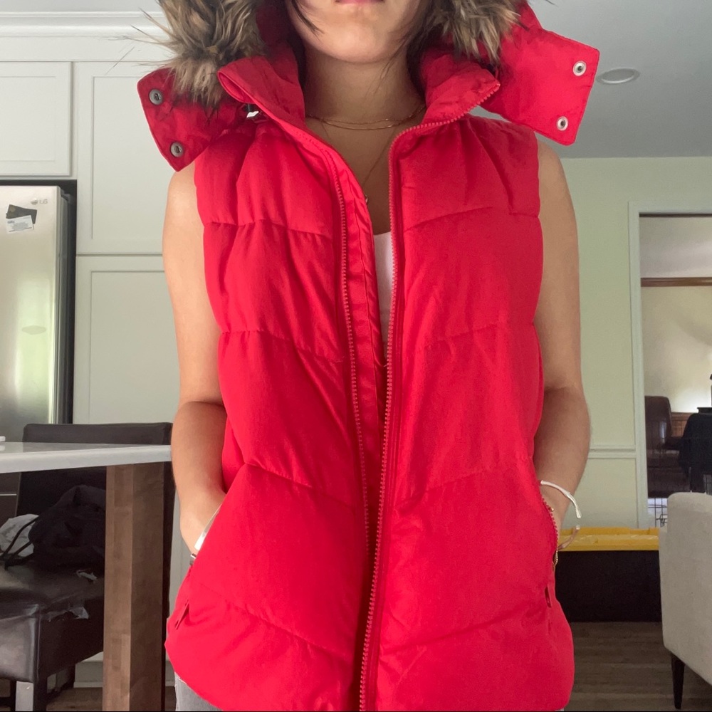 Hooded Vest